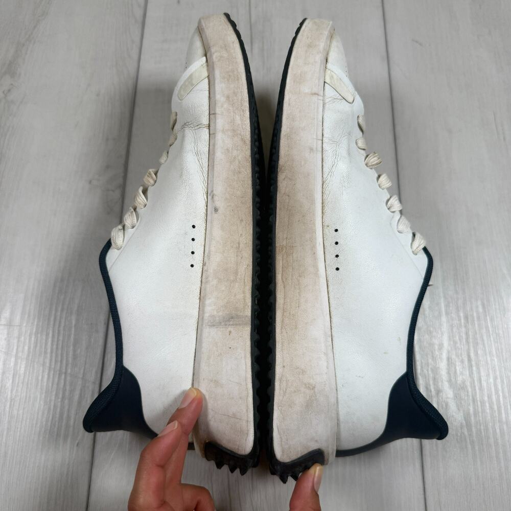 G/FORE G.112 Spikeless Golf Shoes Navy White Men's 10 Sneakers Preppy - Picture 7 of 9